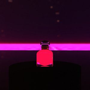 3D profume model
