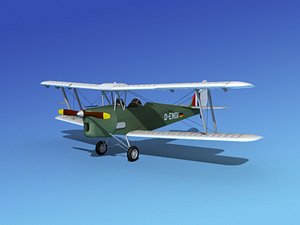 3d max tiger moth