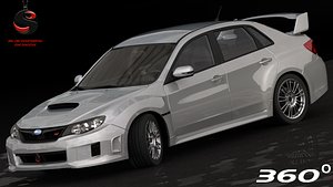 Subaru Impreza WRX STi 2011