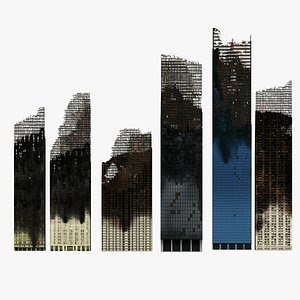 xsi destroyed buildings