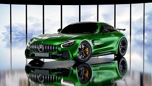 Mercedes AMG GT R model