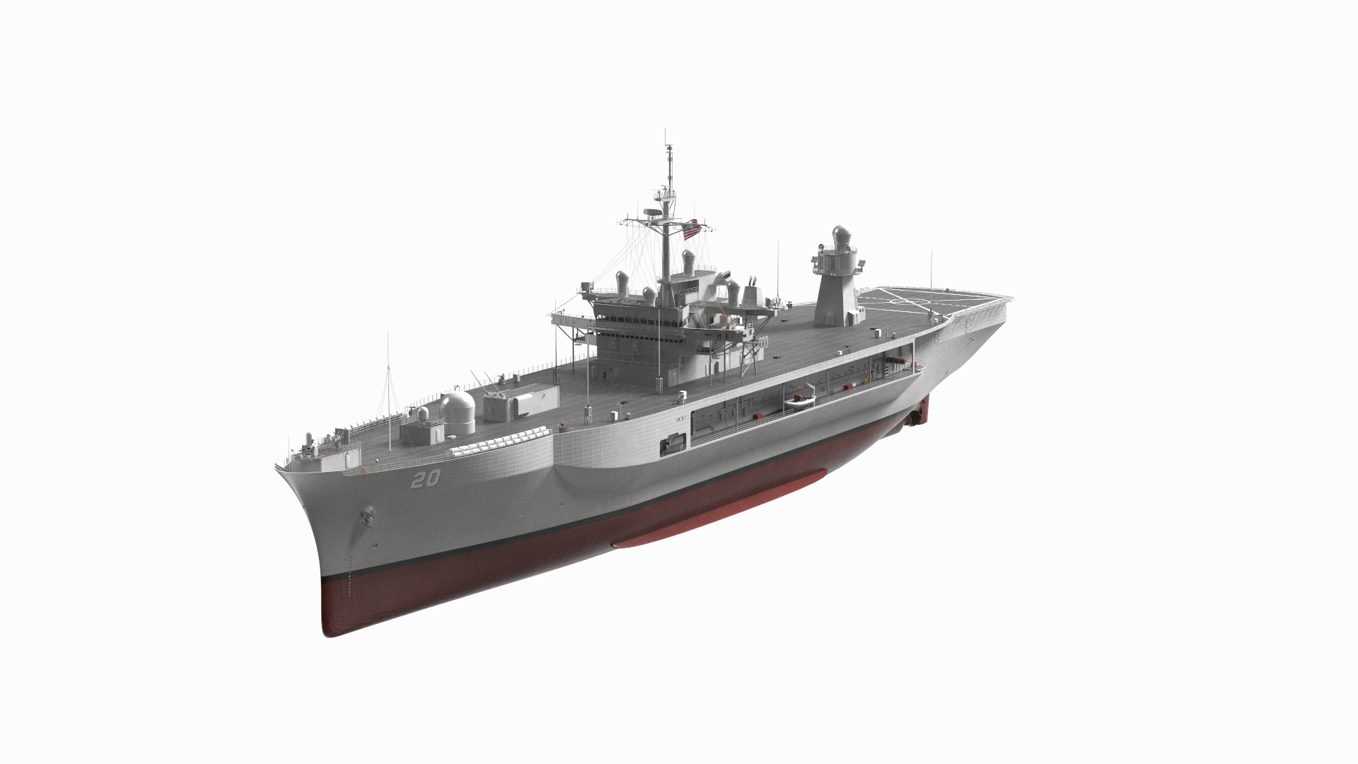 3D model Command Ship USS Mount Whitney https://p.turbosquid.com/ts-thumb/Gd/YowDIt/I6/command_ship_uss_mount_whitney_360/jpg/1674003439/1920x1080/turn_fit_q99/13016af71b2bd089d0b18fc9053386c9de511c12/command_ship_uss_mount_whitney_360-1.jpg