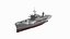 3D model Command Ship USS Mount Whitney