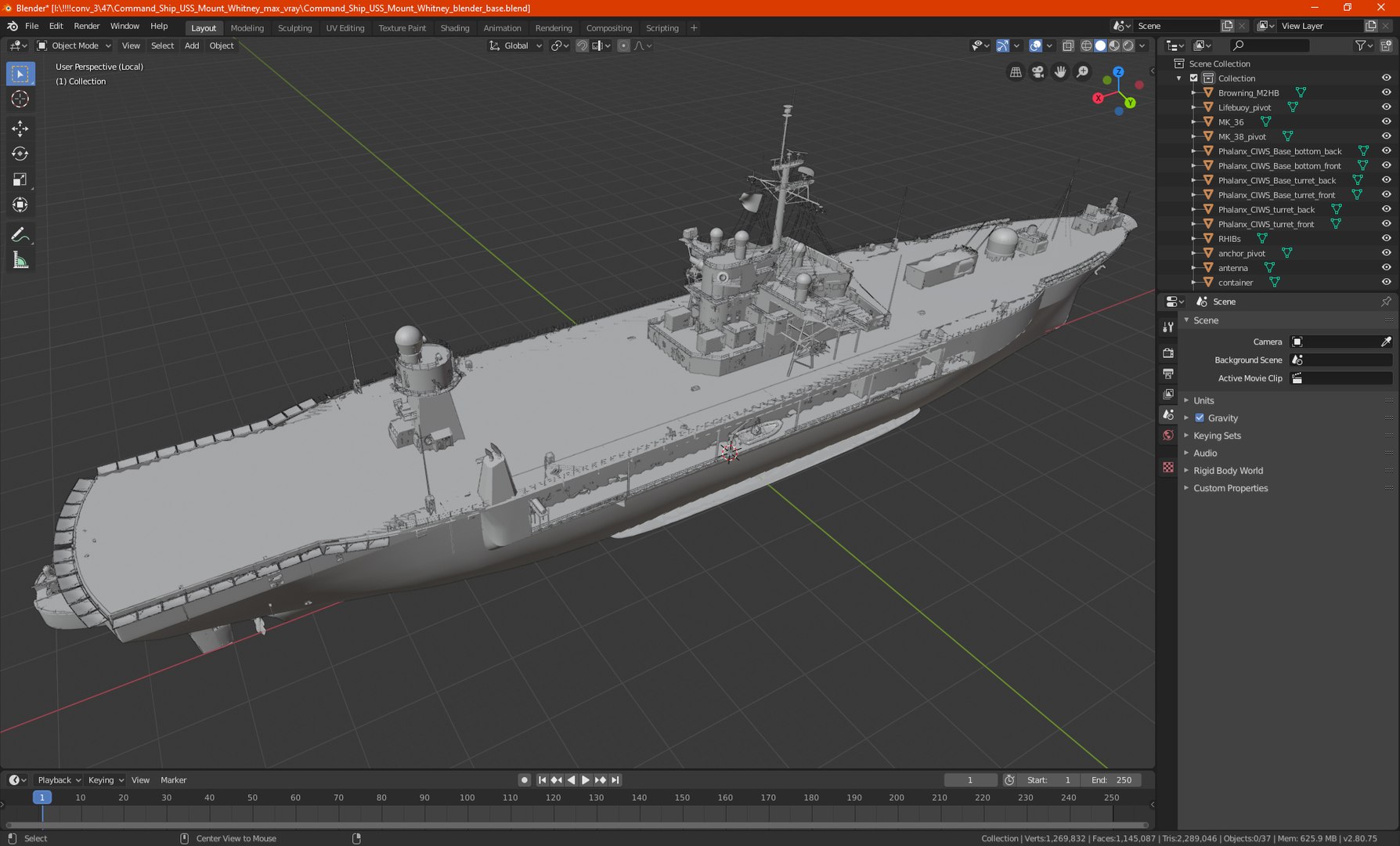 3D model Command Ship USS Mount Whitney https://p.turbosquid.com/ts-thumb/Gd/YowDIt/Pg/commandshipussmountwhitney3dsmodel058/jpg/1674003925/1920x1080/fit_q87/74d59e7ebb0398dc6814034a1fd3f9f0d203ad4e/commandshipussmountwhitney3dsmodel058.jpg