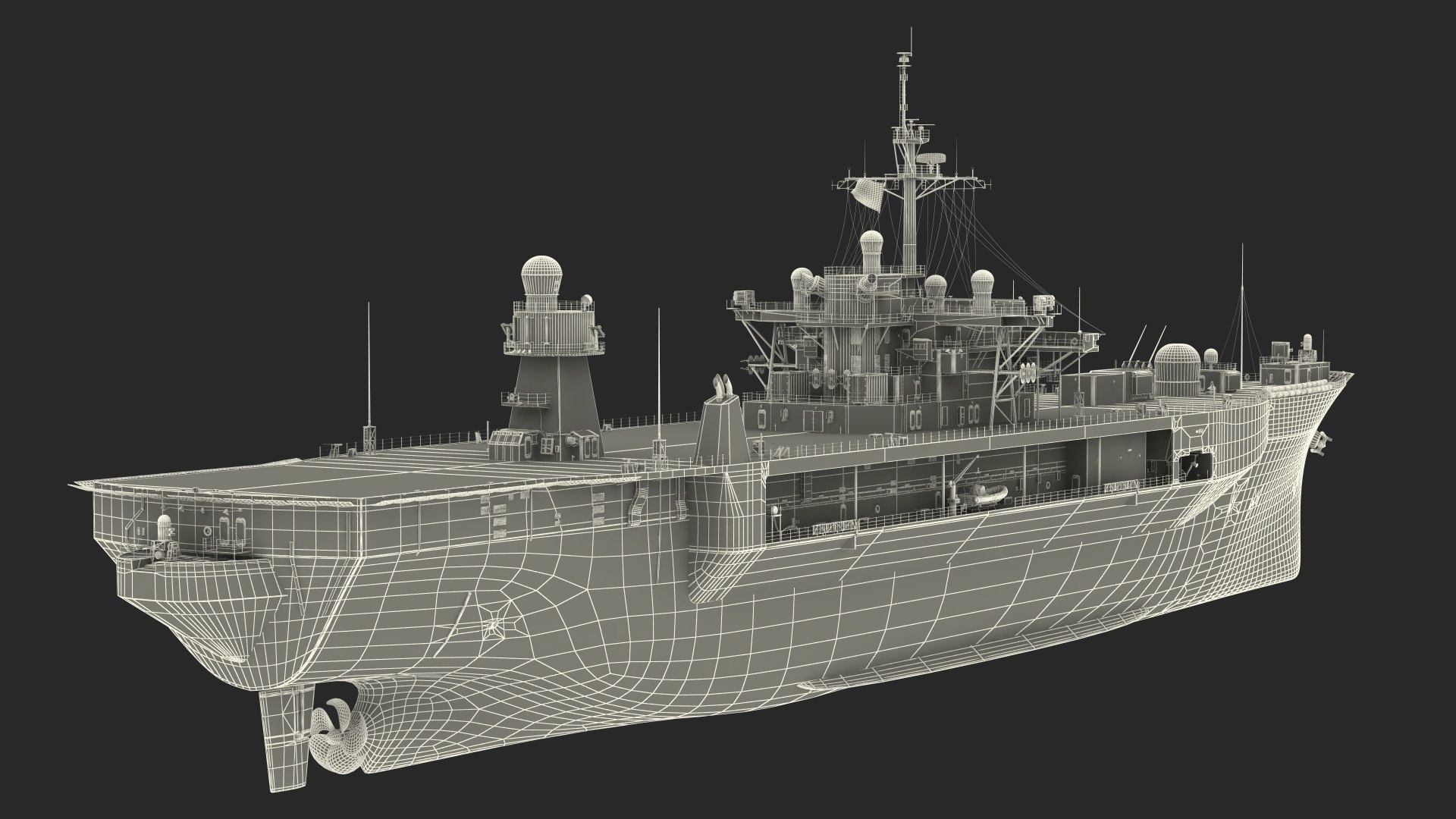 3D model Command Ship USS Mount Whitney https://p.turbosquid.com/ts-thumb/Gd/YowDIt/wC/commandshipussmountwhitney3dsmodel035/jpg/1674003887/1920x1080/fit_q87/914577be8981e949830b807646afba772640b9ba/commandshipussmountwhitney3dsmodel035.jpg