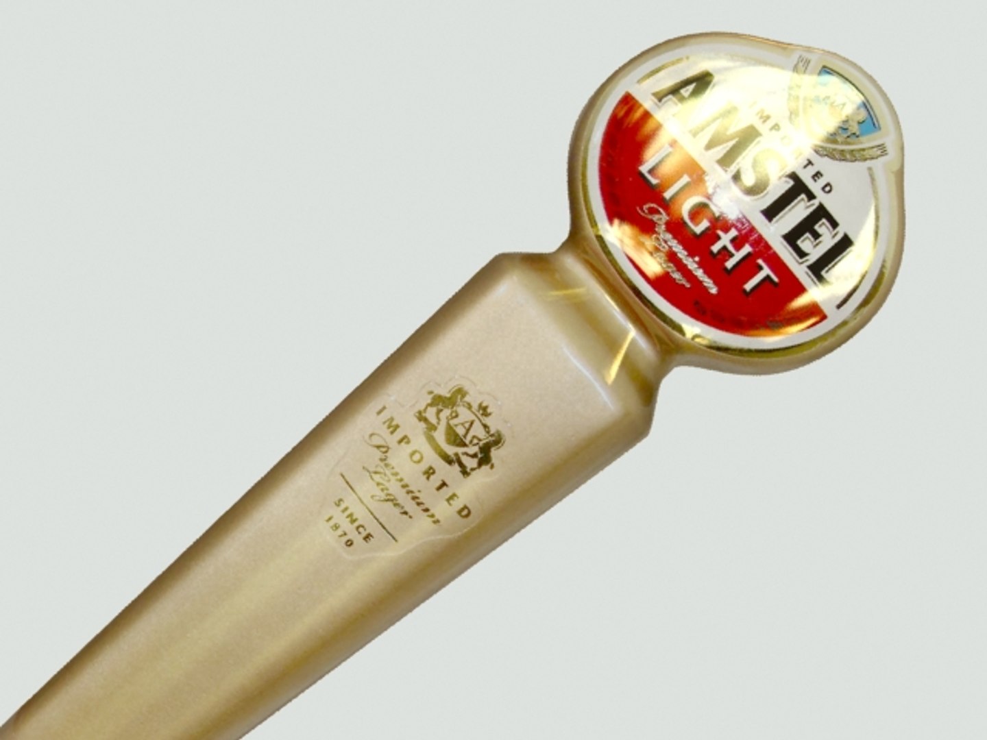 3d Beer Tap - Amstel