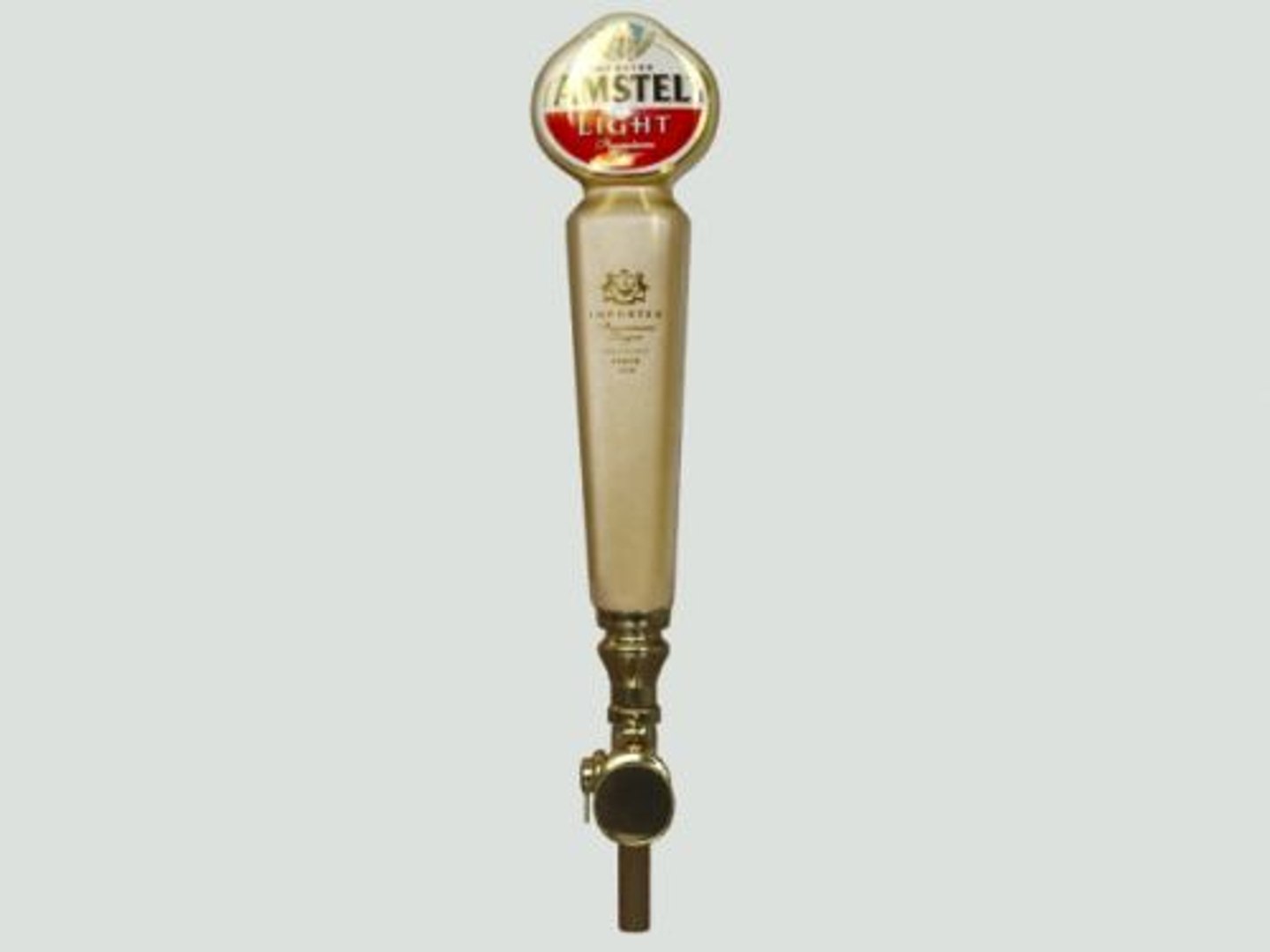 3d Beer Tap - Amstel