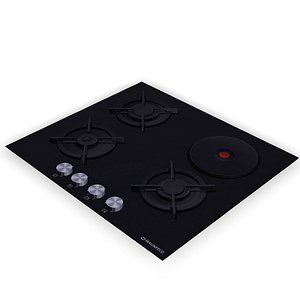 Cooktop hob Maunfeld EEHG-64-13CB-KG