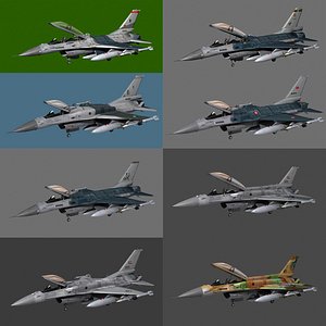 F-16 Different Variants