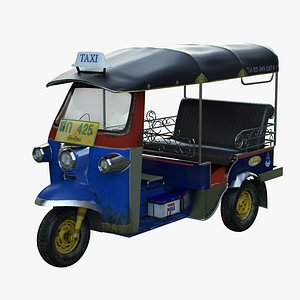 Thailand tuk-tuk