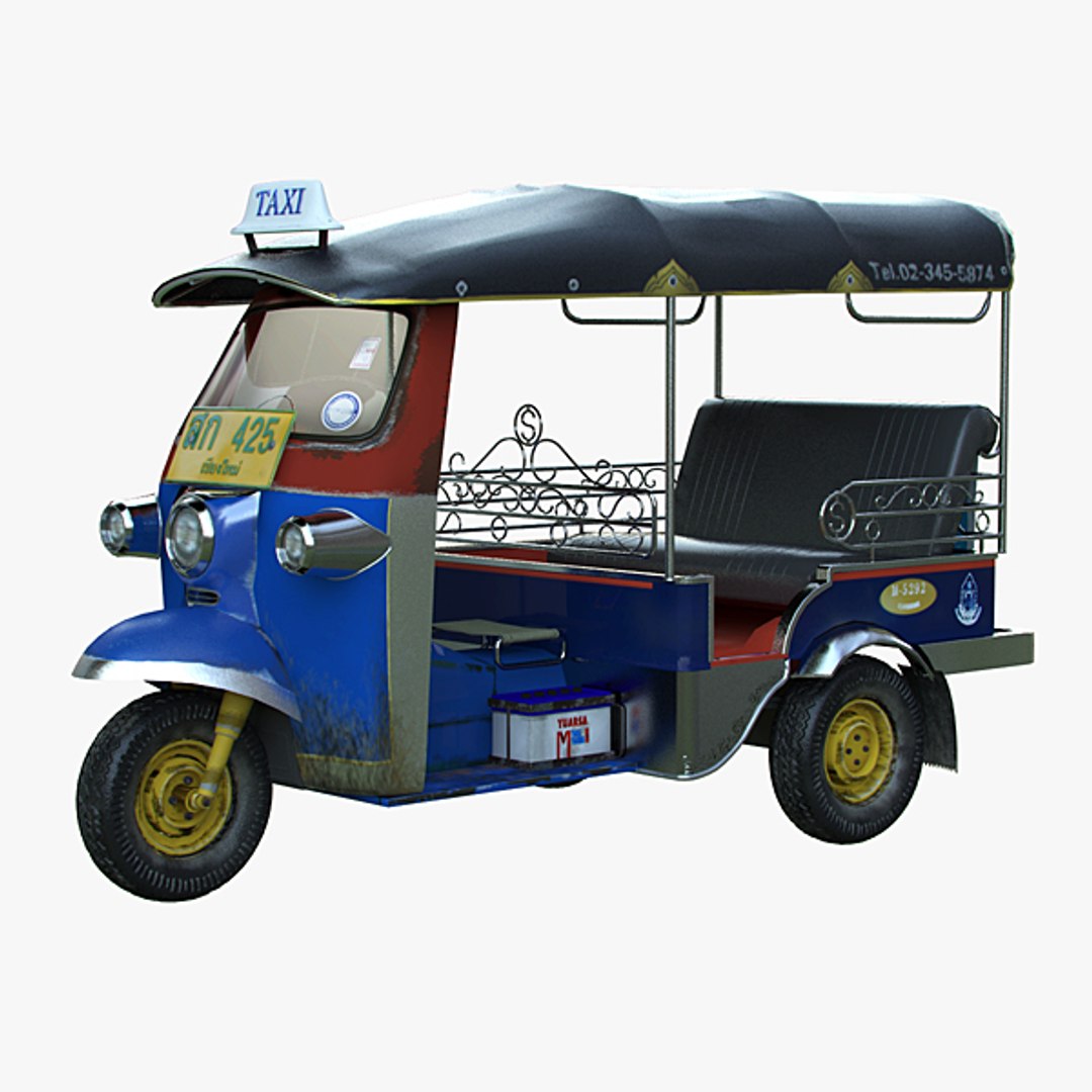 Tuk Tuk Patrol