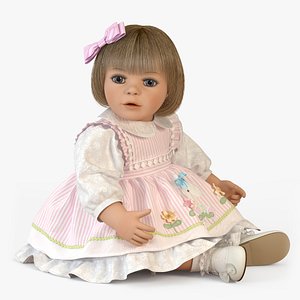 3d adora doll