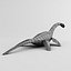 plesiosaurus dinosaur 3d model