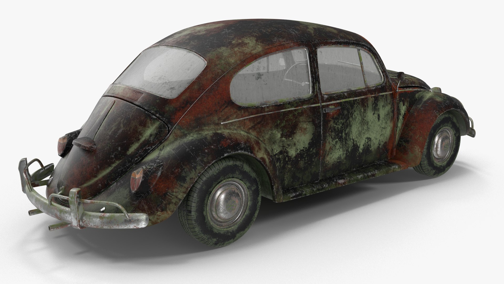 3D Volkswagen Fusca - TurboSquid 1507079