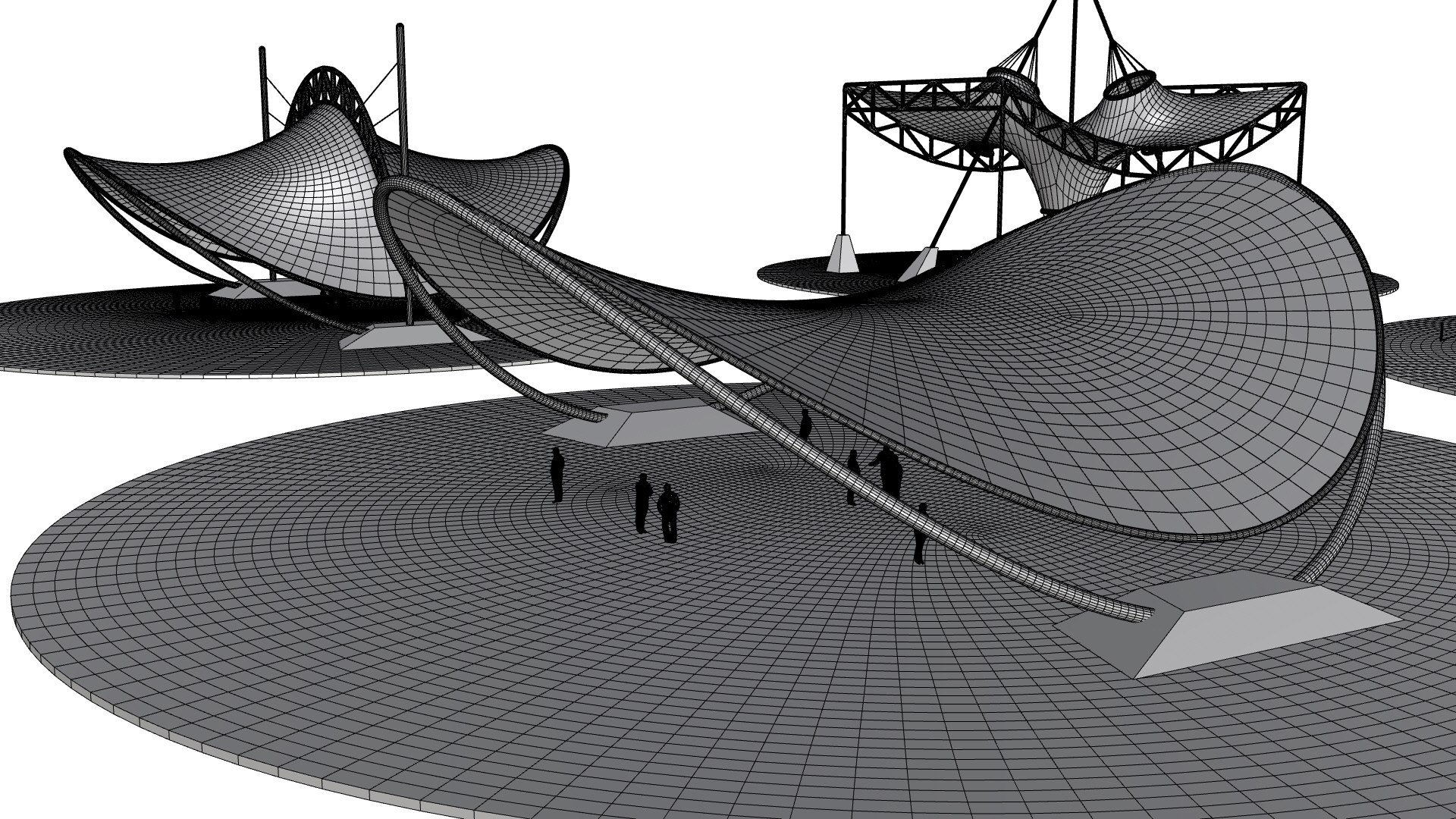 Futuristic Tensile Pavilions Bundle Full Set model https://p.turbosquid.com/ts-thumb/Gd/f8t3y7/SI/w4/jpg/1750099237/1920x1080/fit_q87/d3a0cad2a0babe89e66da322bad2e730530cd311/w4.jpg