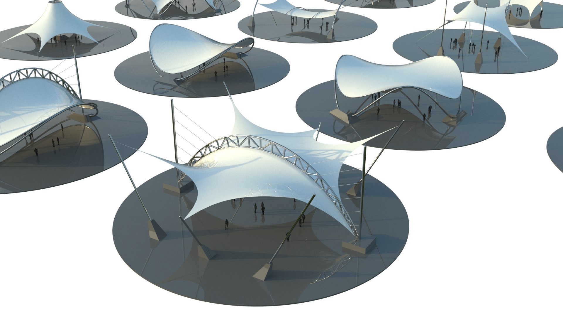 Futuristic Tensile Pavilions Bundle Full Set model https://p.turbosquid.com/ts-thumb/Gd/f8t3y7/if/1/jpg/1750099201/1920x1080/fit_q87/ff3ebebc541ce832220c32b7608fb0a153b9c6e3/1.jpg