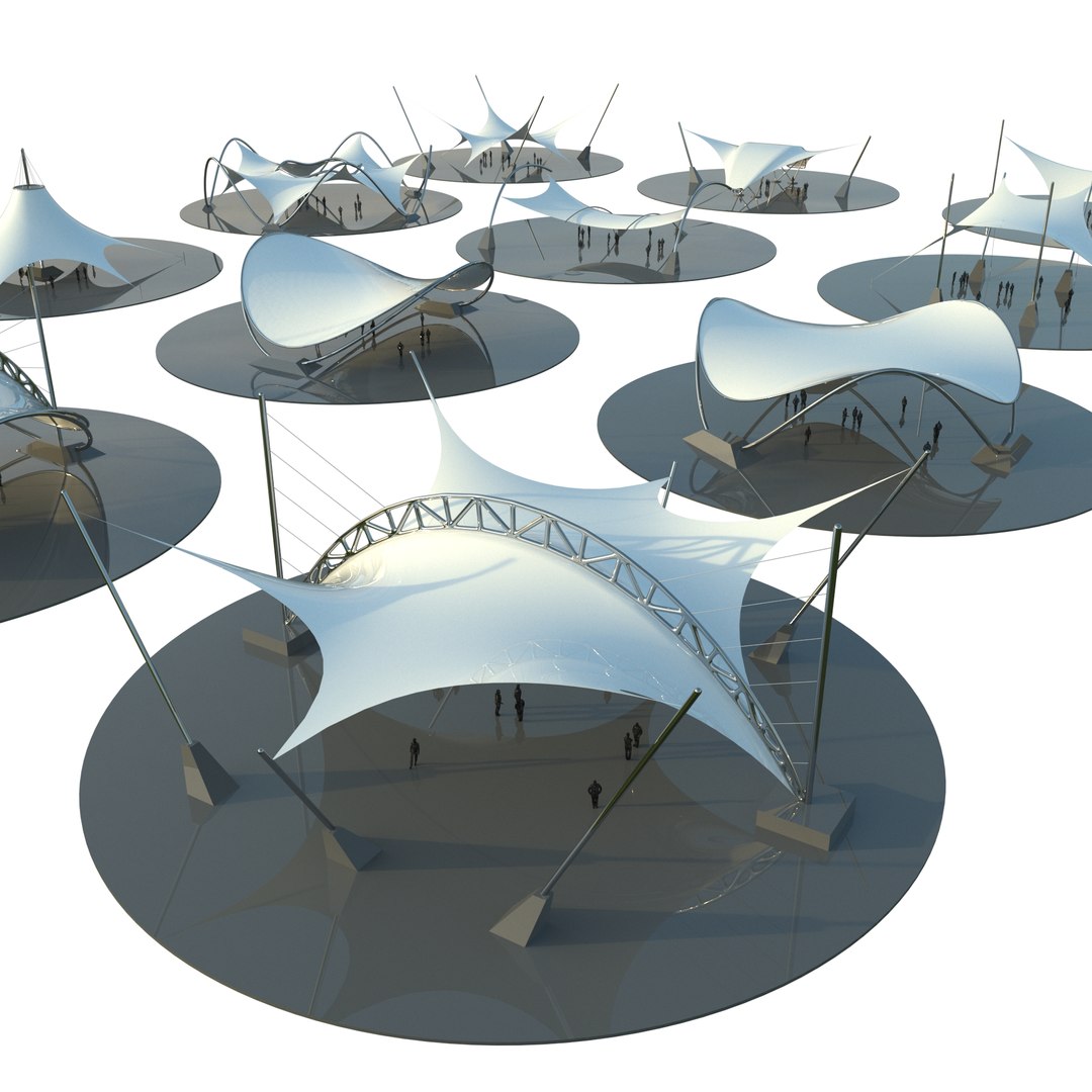 Futuristic Tensile Pavilions Bundle Full Set model https://p.turbosquid.com/ts-thumb/Gd/f8t3y7/ou/00/jpg/1750099203/1920x1080/fit_q87/62f1e61639dce91d3190d8c981034cd4e9b55151/00.jpg