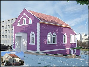 house home 3d model
