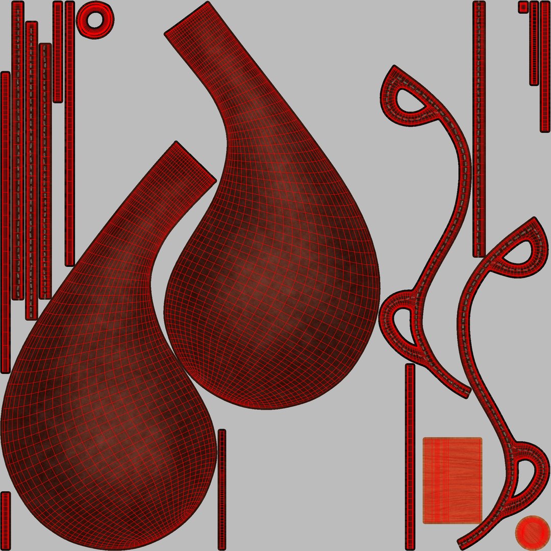 Waterskin 3D - TurboSquid 2405961