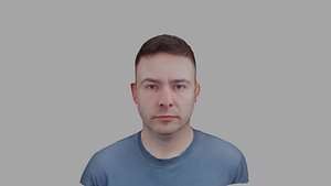 3D man 165 3D Model