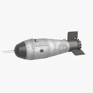 3D Tsar bomb model