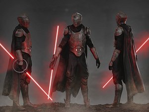 Marrok 3D model