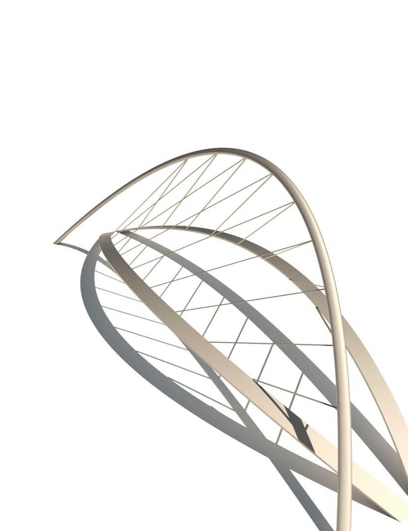 3d dynamo parametric bridge model