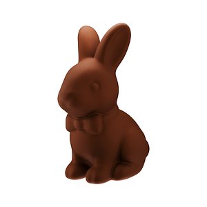 Easter Chocolate Bunny Icon