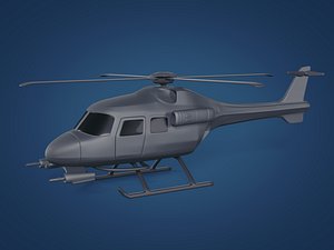Attack Helicopter -- Military Aircraft Airplane Plane