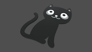 3D model Cat Candy