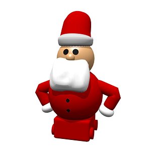 Santa Claus Toy