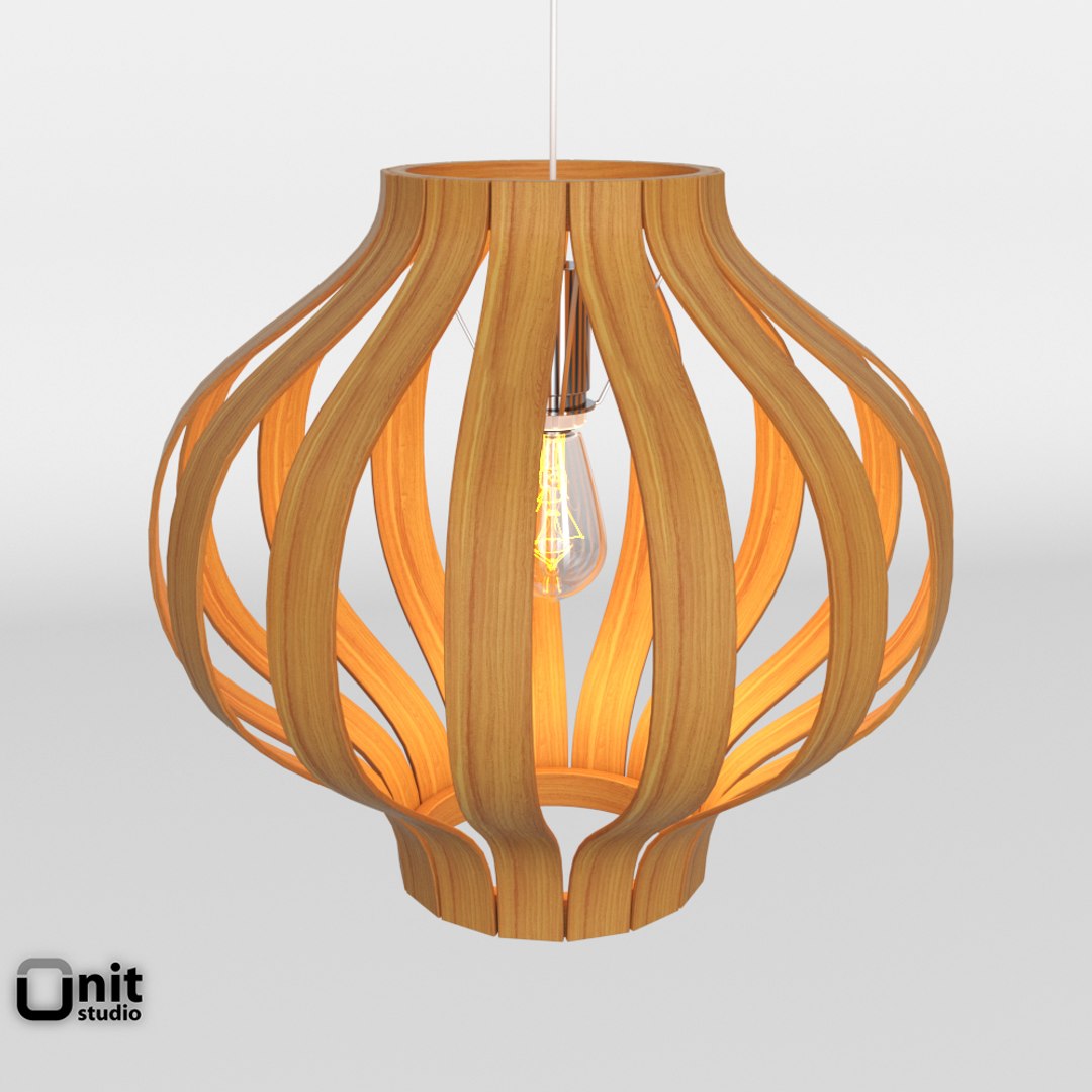 Bentwood pendant on sale