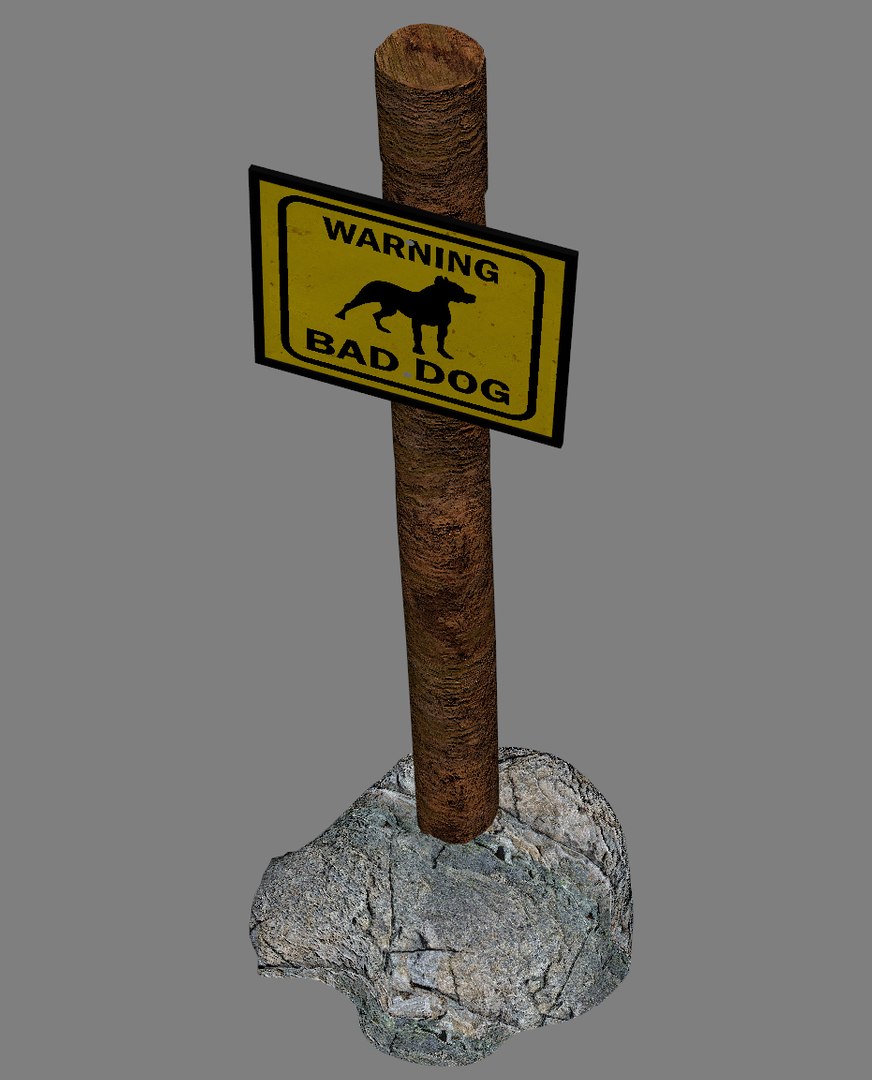 sign dog danger 3D https://p.turbosquid.com/ts-thumb/Gd/snFN4I/uCR9xTDI/sign8/jpg/1591631327/1920x1080/fit_q87/a1f1efa46f8efea49d6d401ee63355471bc5ffac/sign8.jpg