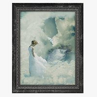Classic picture frame