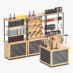 Hookah display stands