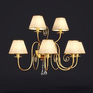 Baga Lamp art 1112 sconce