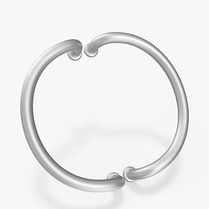 Door Handles Semicircular Metal