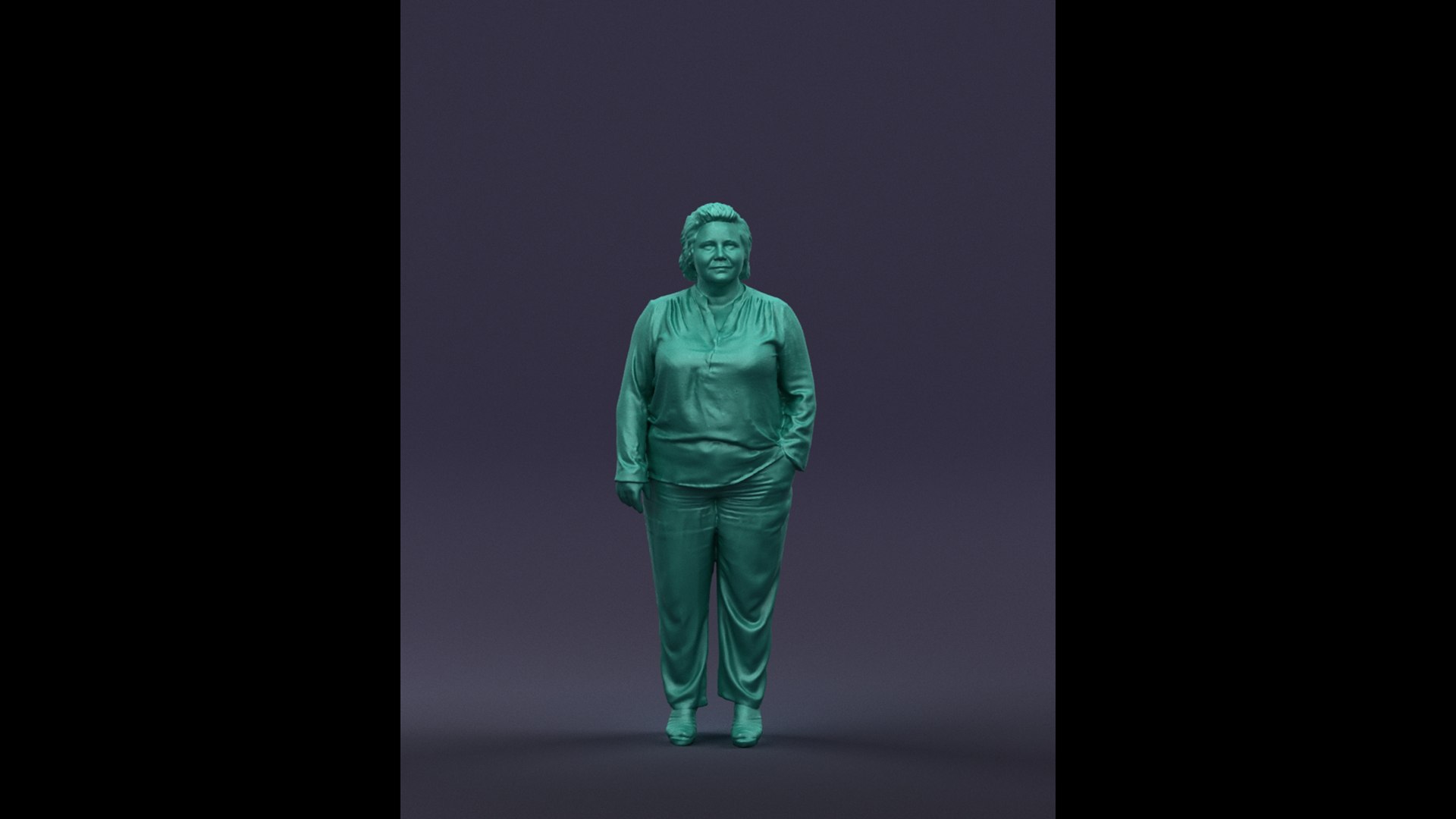 3D Scanned Realistic Human Model - TurboSquid 1649416