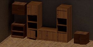 3D furniture model