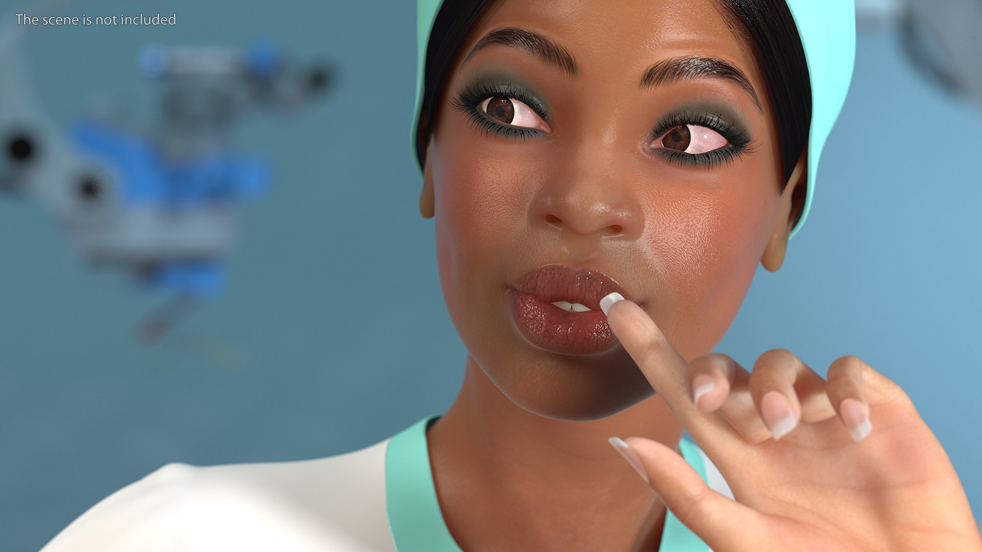 light skinned black nurse 3D https://p.turbosquid.com/ts-thumb/Ge/AHg7oh/CPHIEZnZ/lightskinnedblacknursevray3dmodel005/jpg/1606813404/1920x1080/fit_q87/5841914c58aae899f7db79a2f691b55b8d80172a/lightskinnedblacknursevray3dmodel005.jpg