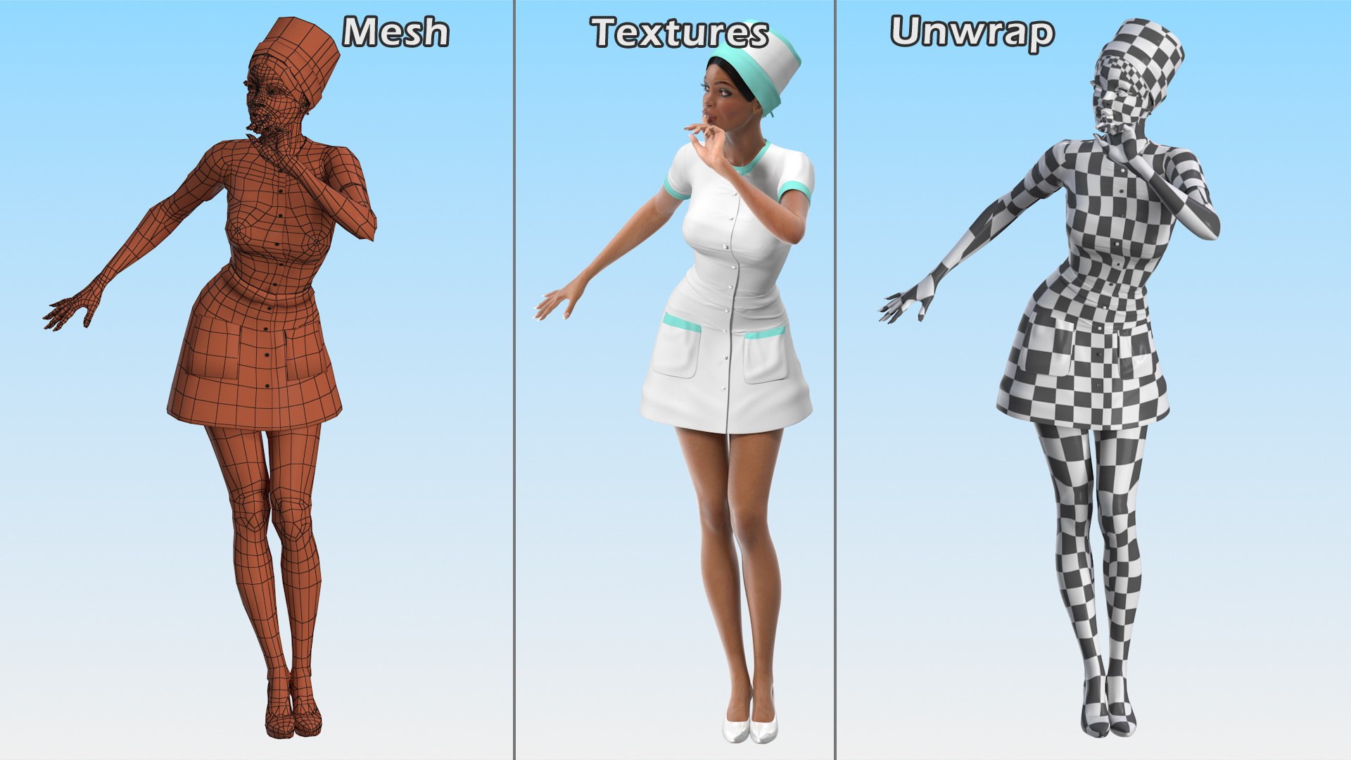light skinned black nurse 3D https://p.turbosquid.com/ts-thumb/Ge/AHg7oh/ngg3dg32/lightskinnedblacknursevray3dmodel019/jpg/1606813601/1920x1080/fit_q87/787416abdf6137e7555f8a6258fd5b76290cc886/lightskinnedblacknursevray3dmodel019.jpg