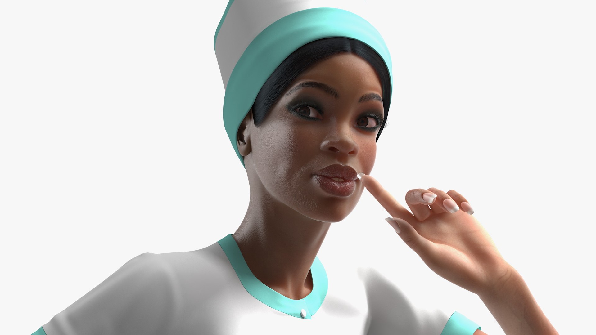 light skinned black nurse 3D https://p.turbosquid.com/ts-thumb/Ge/AHg7oh/qajOBRBS/lightskinnedblacknursevray3dmodel014/jpg/1606813529/1920x1080/fit_q87/0832862d9b3831b1831a359313b272372a9a89db/lightskinnedblacknursevray3dmodel014.jpg