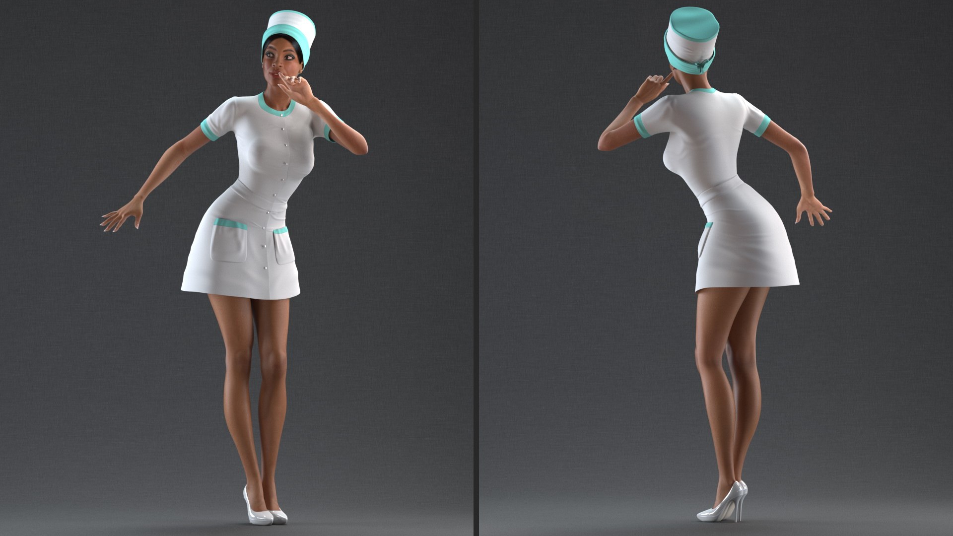 light skinned black nurse 3D https://p.turbosquid.com/ts-thumb/Ge/AHg7oh/tZiODZry/lightskinnedblacknursevray3dmodel006/jpg/1606813415/1920x1080/fit_q87/92d5daa933c061877028218e2935775c1ac6fd62/lightskinnedblacknursevray3dmodel006.jpg