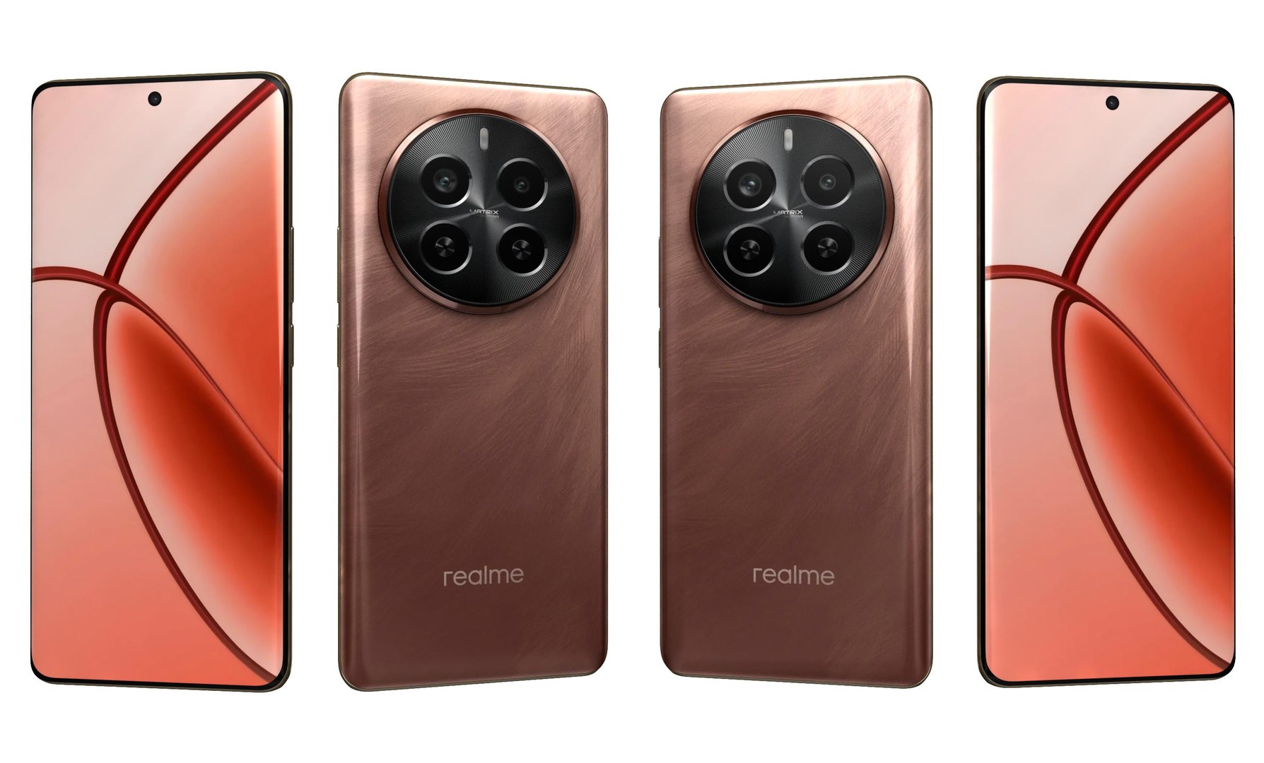 3D Realme P1 Pro 5G Brown Model - TurboSquid 2219753