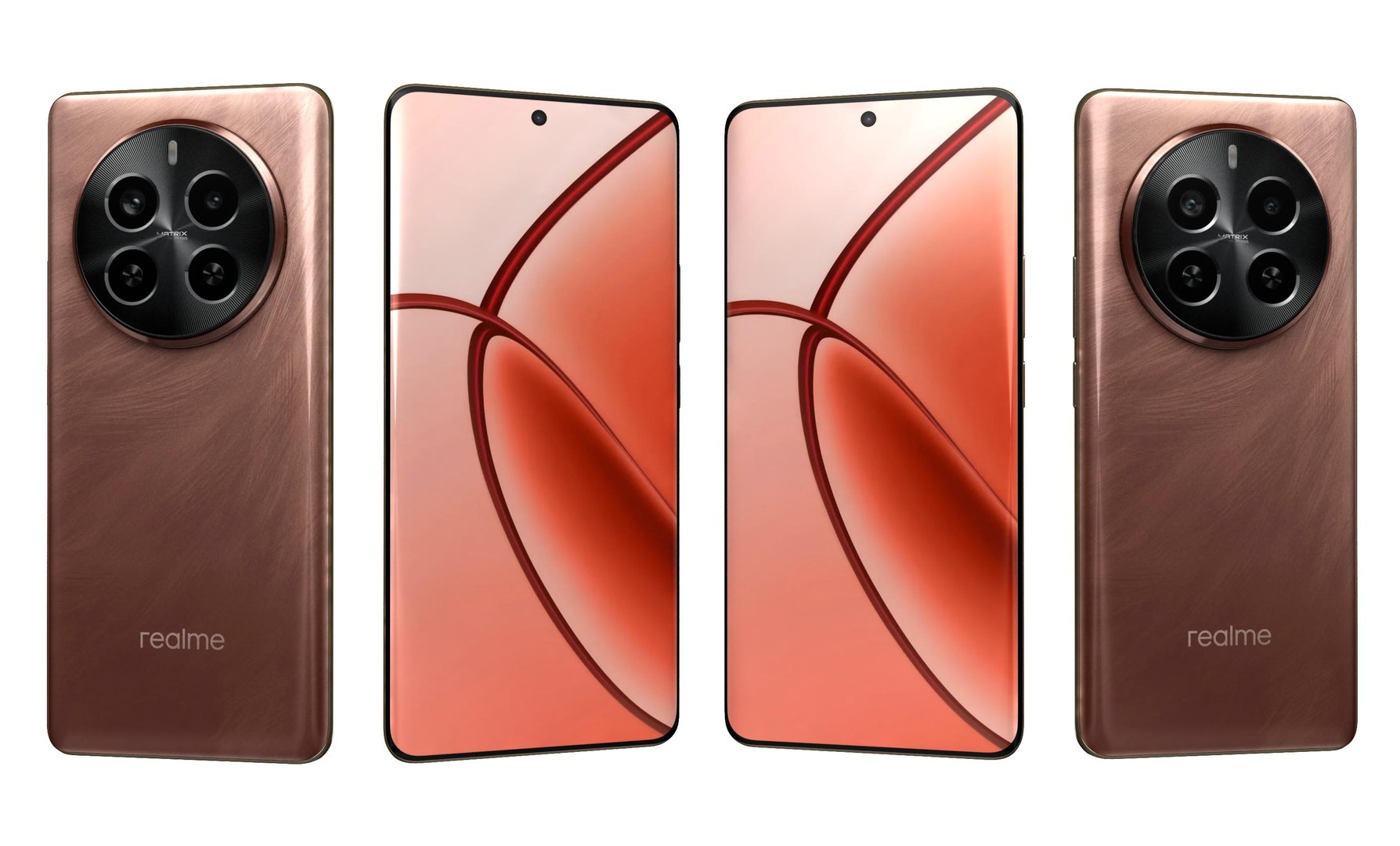 3D Realme P1 Pro 5G Brown Model - TurboSquid 2219753