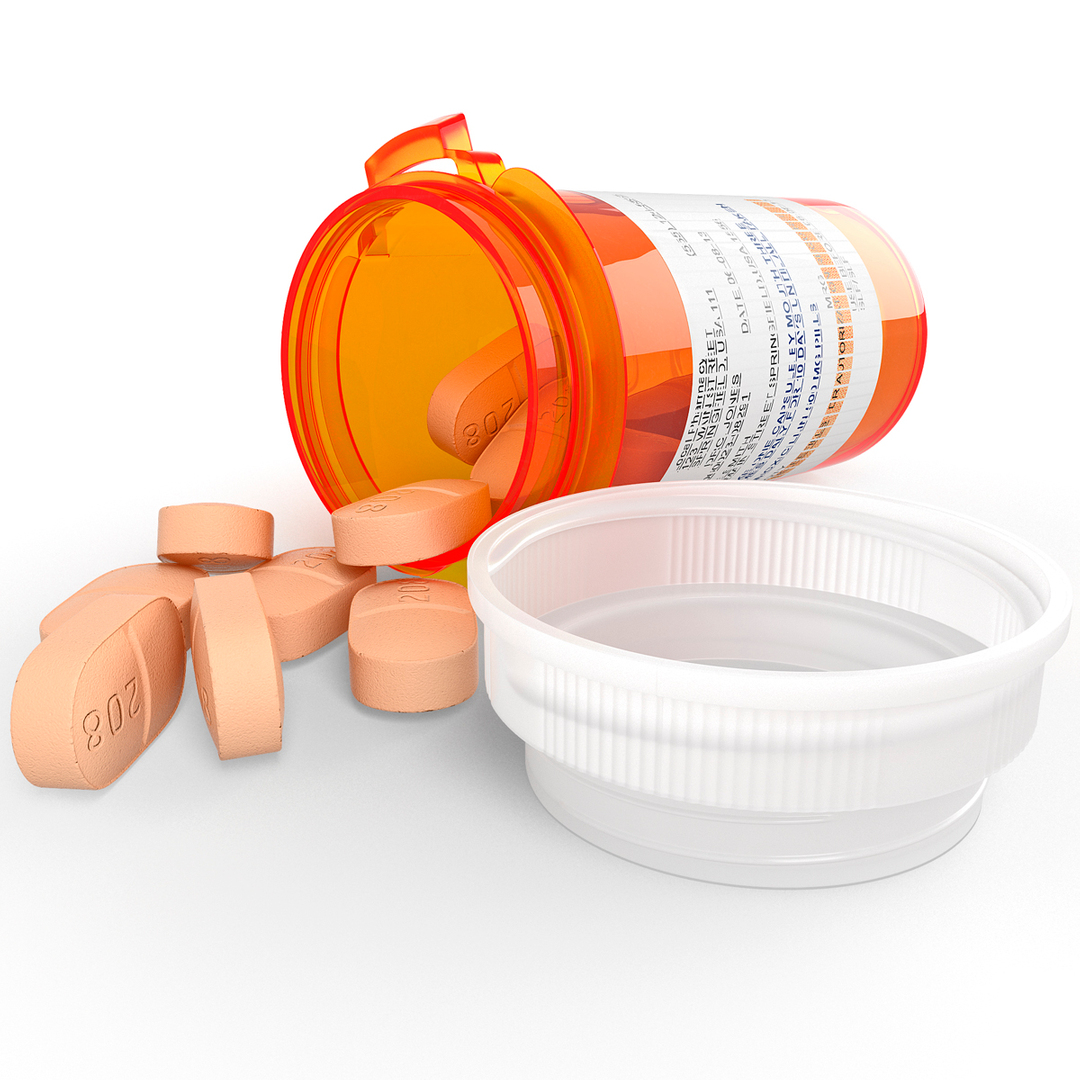 3dsmax pill bottle