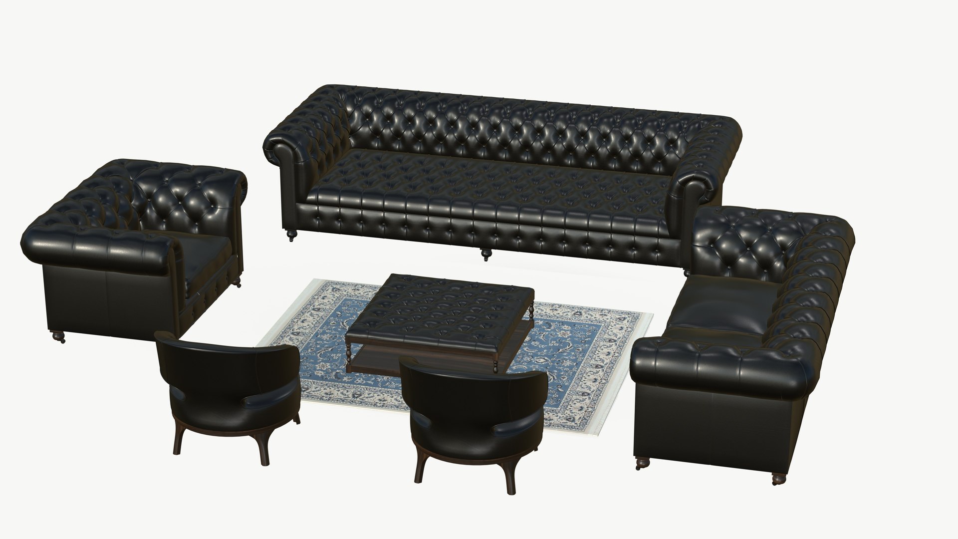 3D Chesterfield Leather Sofa Black Chair model https://p.turbosquid.com/ts-thumb/Ge/AuvQnT/3G/chesterfieldsofablack_09/jpg/1674631326/1920x1080/fit_q87/8c757dab4665543e182ae502fe1e4955bc934500/chesterfieldsofablack_09.jpg
