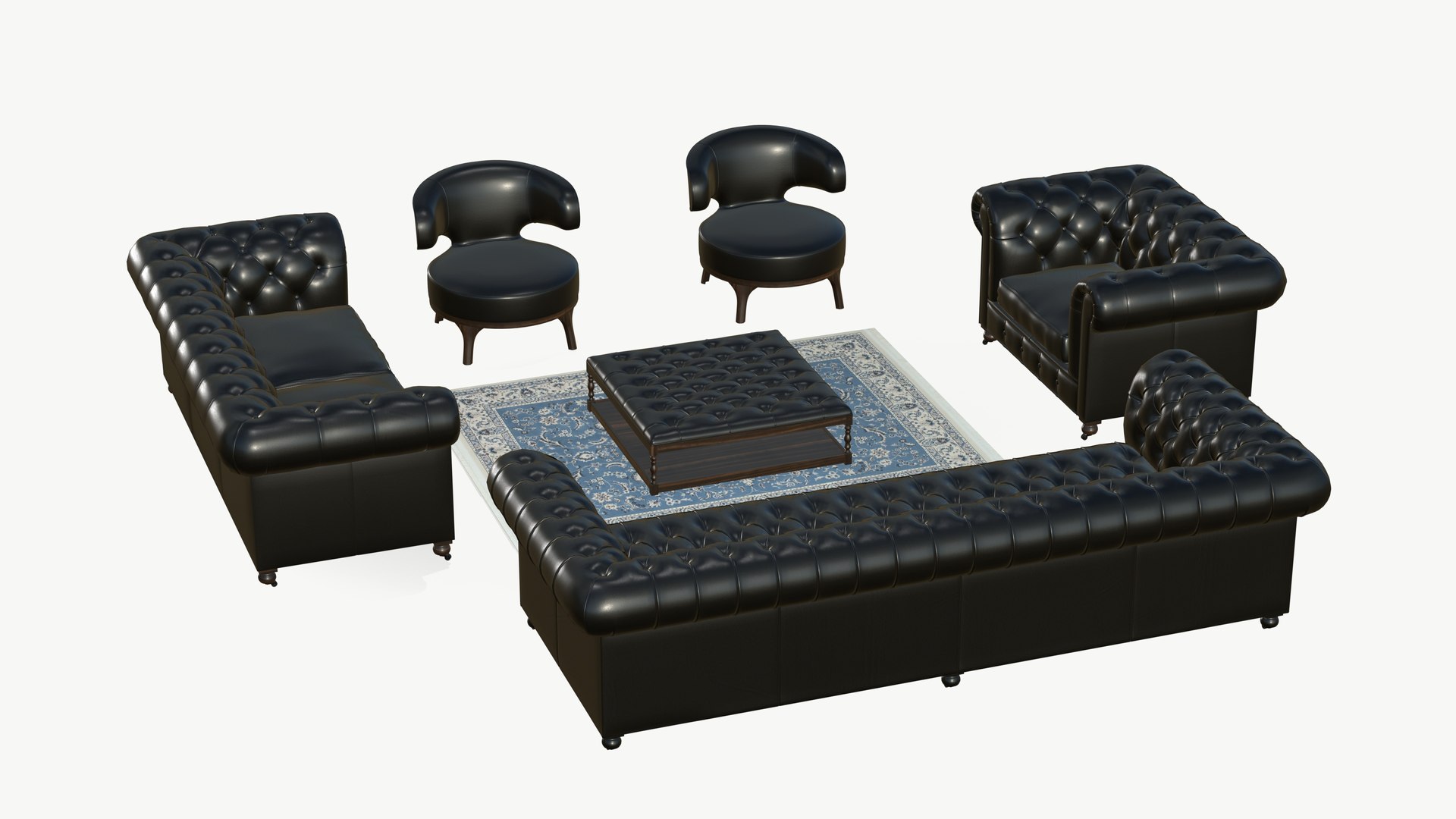 3D Chesterfield Leather Sofa Black Chair model https://p.turbosquid.com/ts-thumb/Ge/AuvQnT/8O/chesterfieldsofablack_08/jpg/1674631326/1920x1080/fit_q87/4ba558eebdfd36efbbf78a364e2f340194301462/chesterfieldsofablack_08.jpg