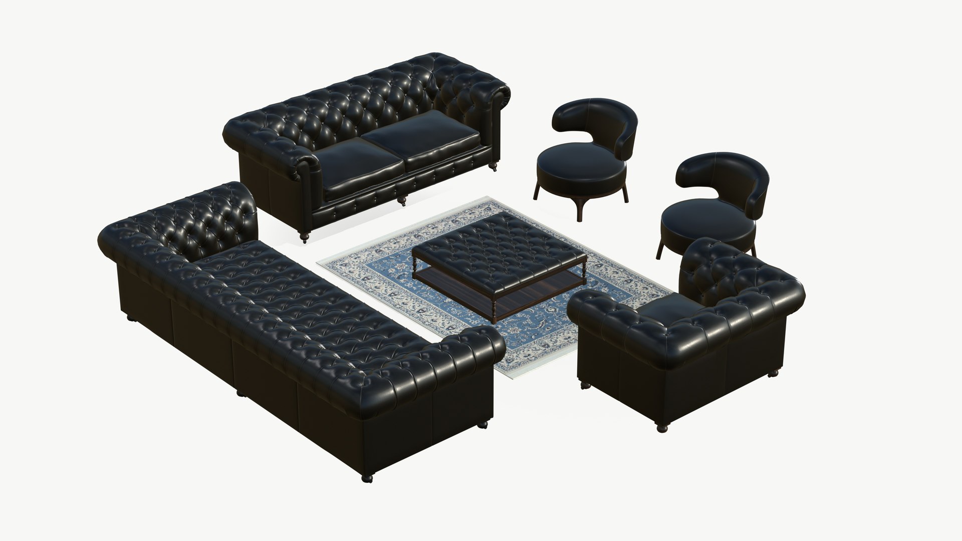 3D Chesterfield Leather Sofa Black Chair model https://p.turbosquid.com/ts-thumb/Ge/AuvQnT/WN/chesterfieldsofablack_06/jpg/1674631326/1920x1080/fit_q87/40d31045845a3b13b651ccd56f323455e9580584/chesterfieldsofablack_06.jpg