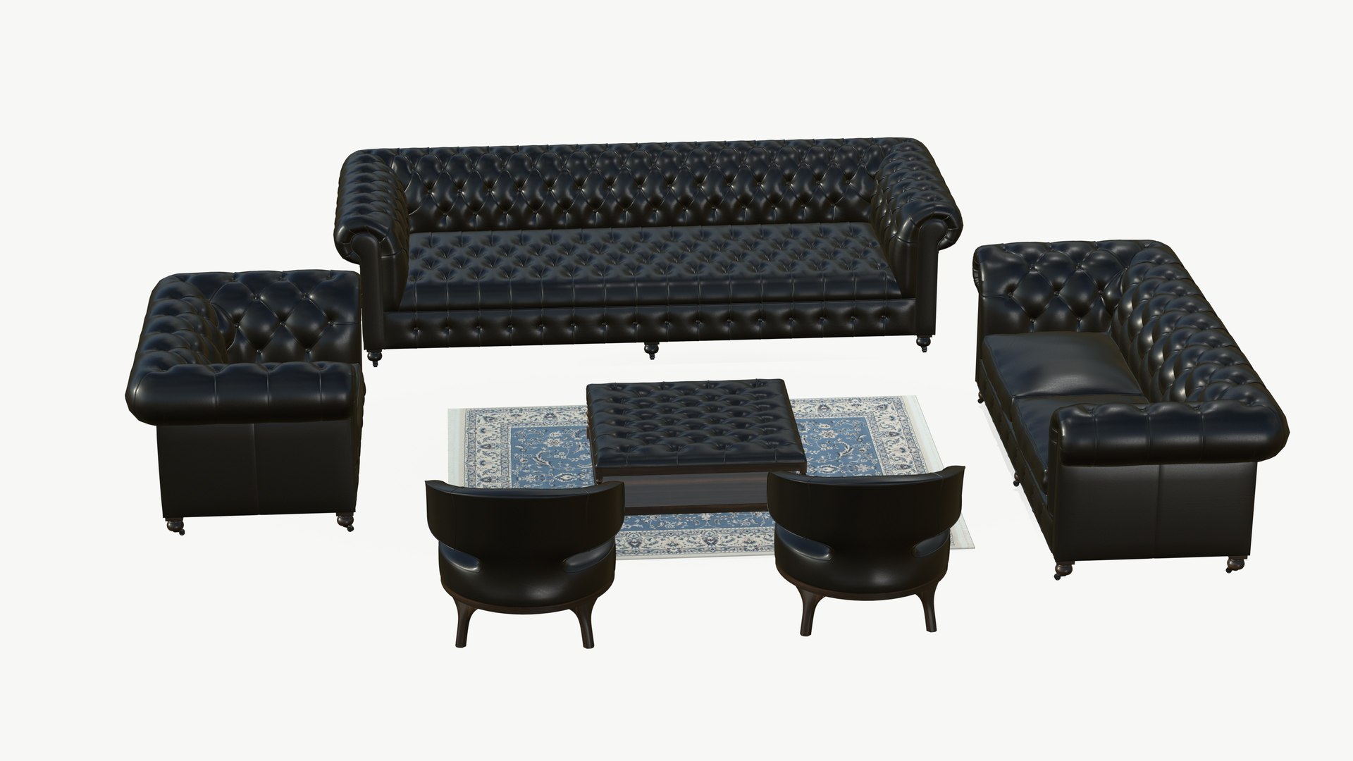 3D Chesterfield Leather Sofa Black Chair model https://p.turbosquid.com/ts-thumb/Ge/AuvQnT/ea/chesterfieldsofablack_02/jpg/1674631322/1920x1080/fit_q87/a1638d50a61d98e32e8139aff49c119a7e6768cc/chesterfieldsofablack_02.jpg